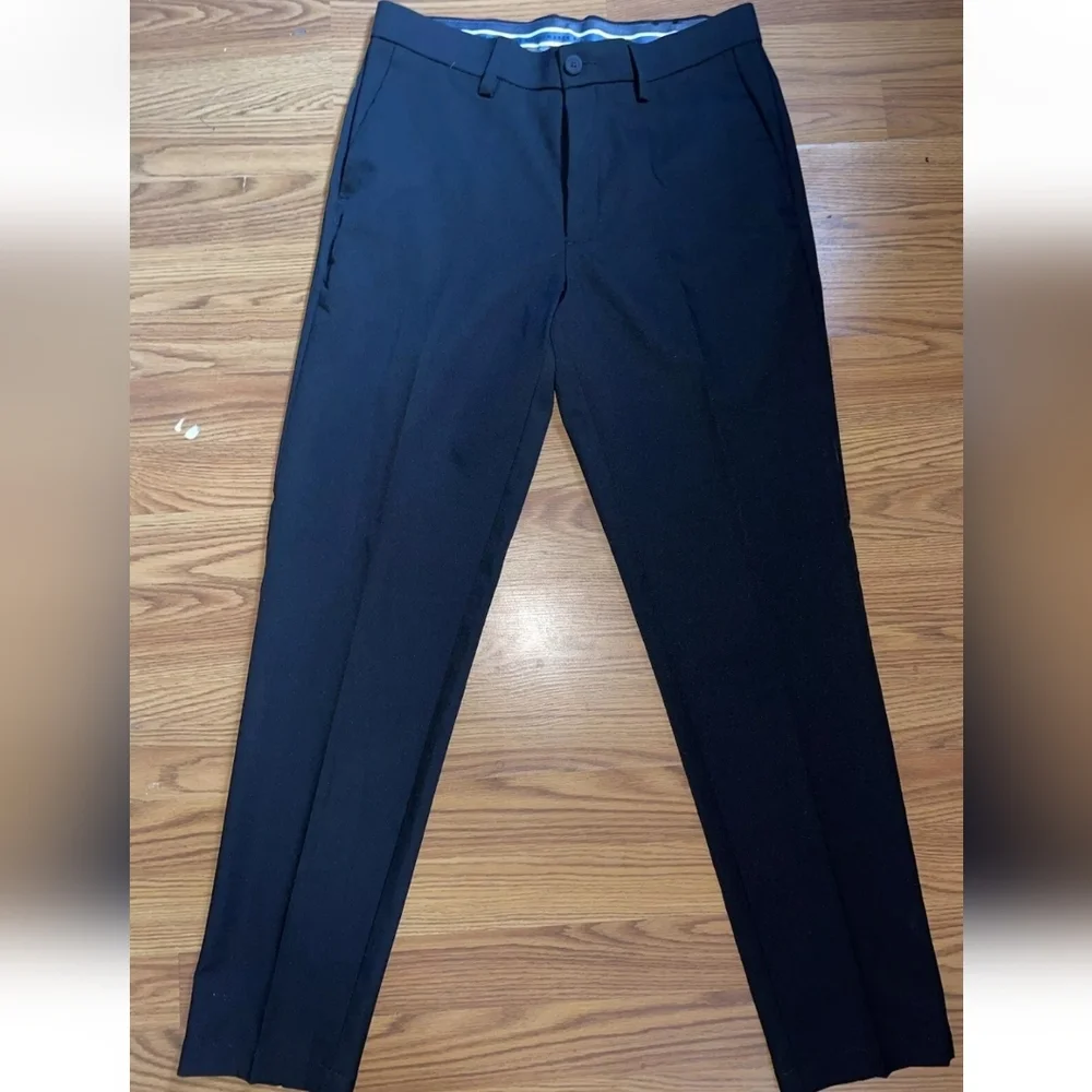 Haggar Cool Right Performance Flex Men's Dress Pants 32x32 black